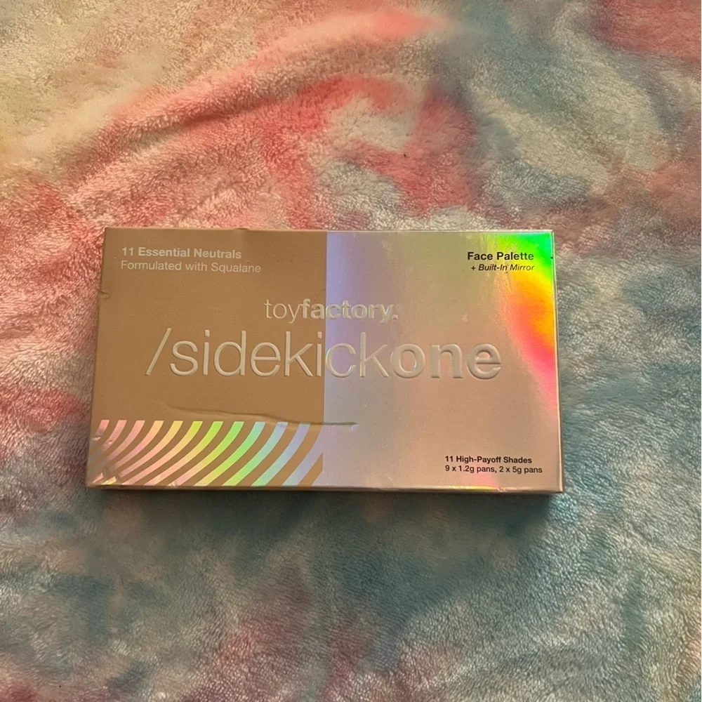 Toy Factory Sidekick One Palette NEW